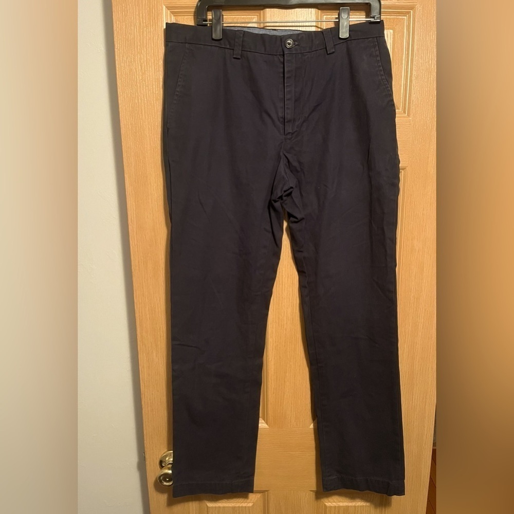 Men's Banana Republic Aiden Chino Pants in Navy 33x32
